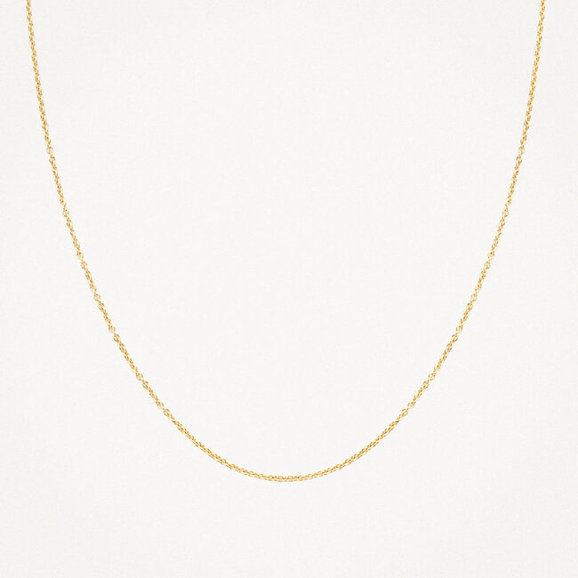 Collier 3046YGO/42 - Geel Goud (14Krt.)