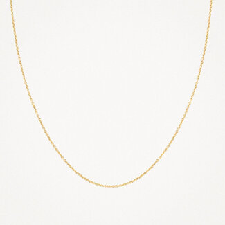 Blush Gold Jewels Collier 3046YGO/60 -14k Geelgoud