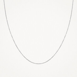 Blush Gold Jewels Collier 3046WGO/42 - Wit Goud (14Krt.)