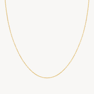 Blush Gold Jewels Collier 3010YGO/42 - Geel Goud (14Krt.)