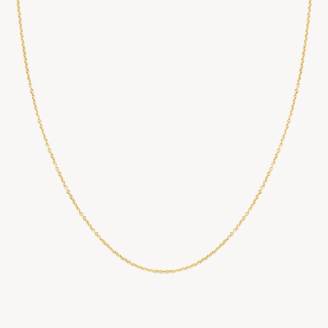 Collier 3010YGO/42 - Geel Goud (14Krt.)