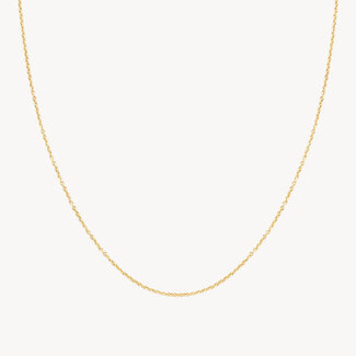 Blush Gold Jewels Collier 3010YGO/45 - Geel Goud (14Krt.)