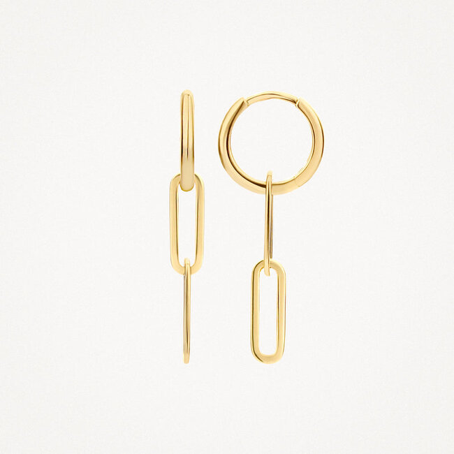 Oorbedels 9064YGO - 14k Geelgoud