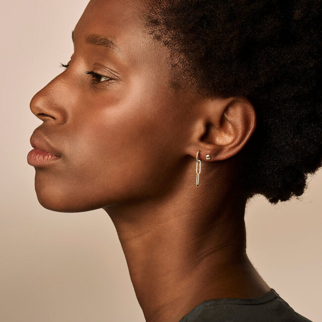 Oorbedels 9064YGO - 14k Geelgoud