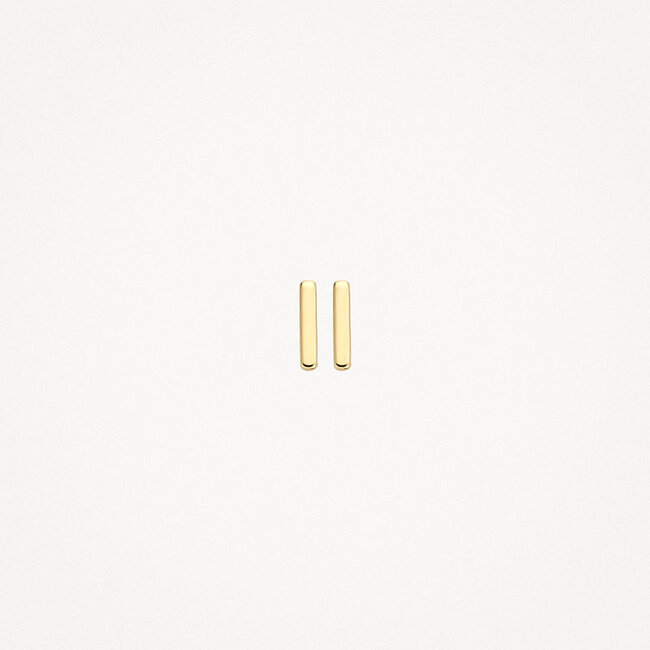 Oorknoppen 7251YGO - Geelgoud (14Krt.)