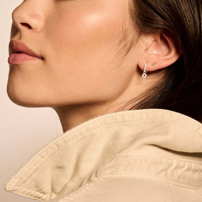 Oorknoppen 7251YGO - Geelgoud (14Krt.)