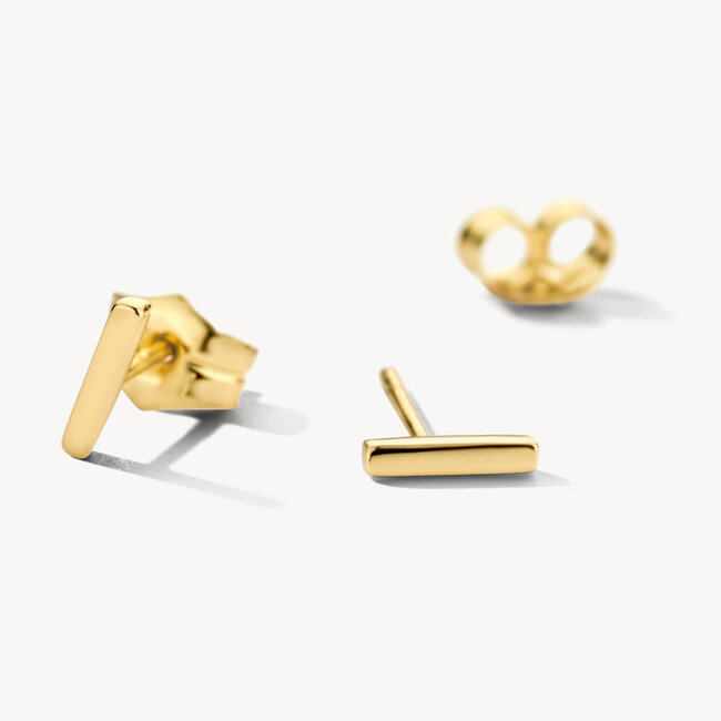 Oorknoppen 7251YGO - Geelgoud (14Krt.)