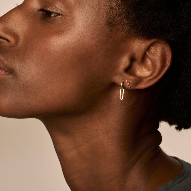 Oorknoppen 7249YGO - Geelgoud (14Krt.)