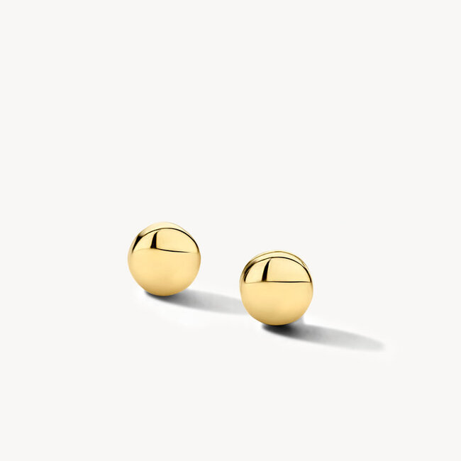 Oorknoppen 7243YGO - Geel Goud (14Krt.)
