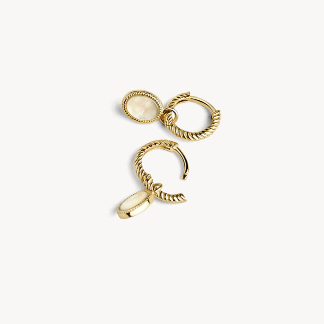 Oorringen 7231YGO - Geel Goud (14krt.)