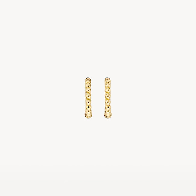 Oorringen 7230YGO - Geel Goud (14krt.)