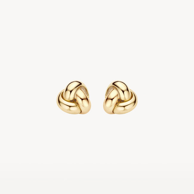 Oorknoppen 7145YGO - 14k Geelgoud