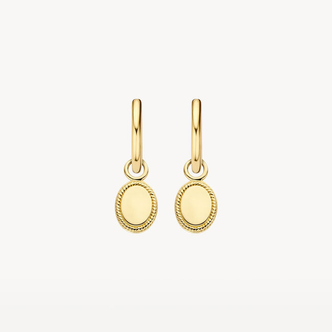 Oorbedels 9069YGO - 14k Geelgoud