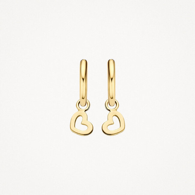 Oorbedels 9057YGO - 14k Geelgoud