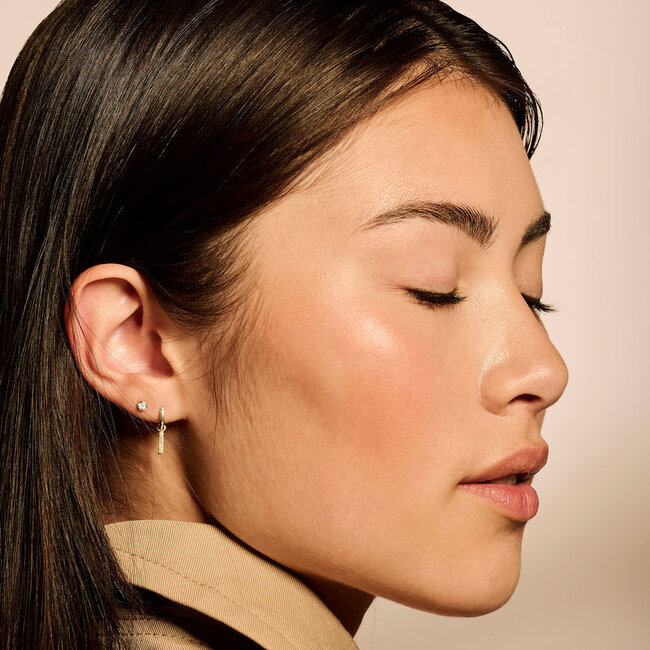 Oorbedels 9056YGO - 14k Geelgoud