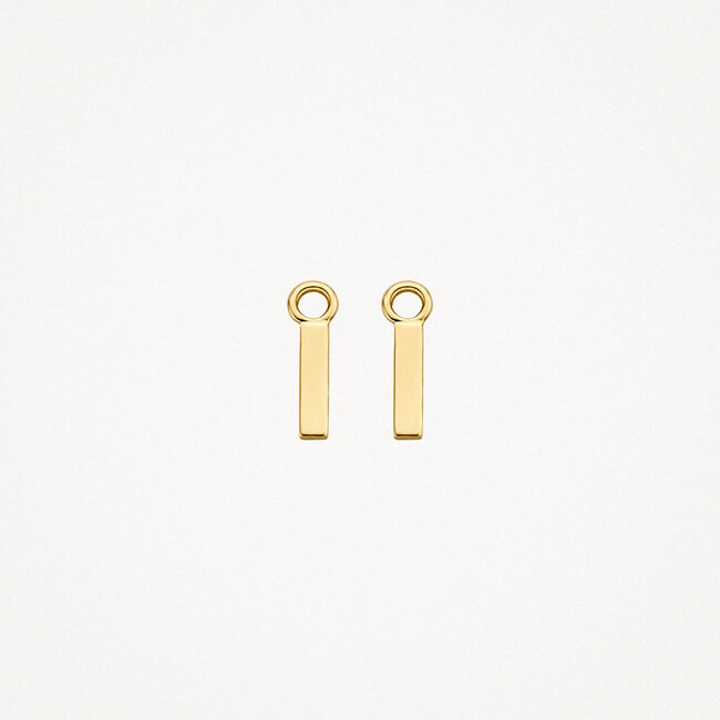 Oorbedels 9056YGO - 14k Geelgoud