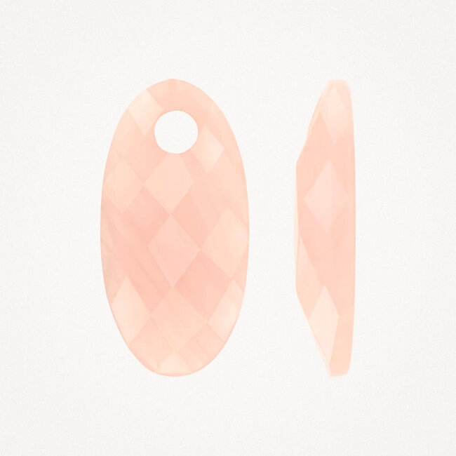 Oorbedels 820PIQL - Rose Quartz