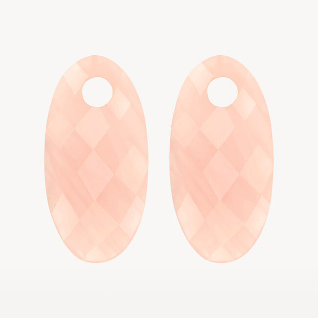 Oorbedels 820PIQL - Rose Quartz