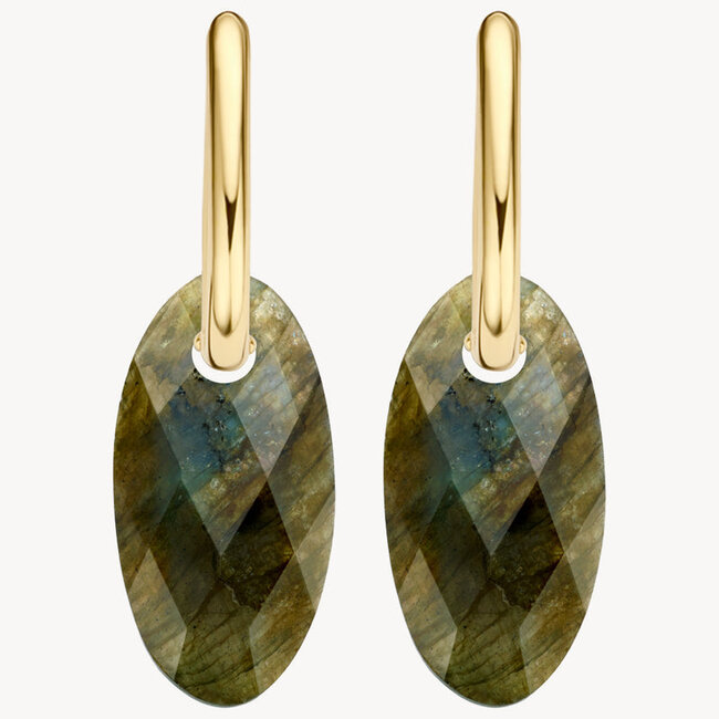 Oorbedels 820LABL - Labradorite