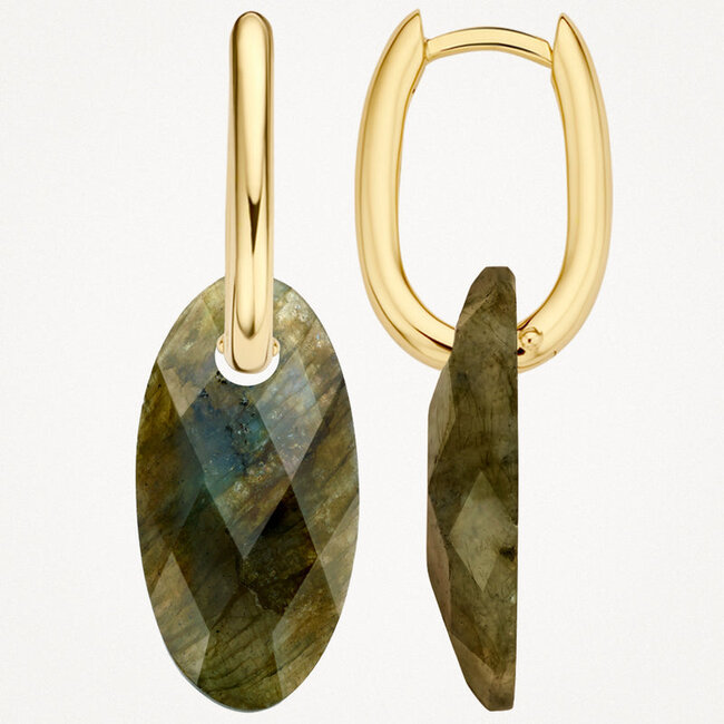 Oorbedels 820LABL - Labradorite