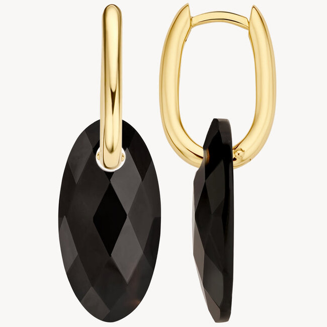 Oorbedels 820BONL - Onyx