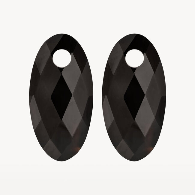 Oorbedels 820BONL - Onyx