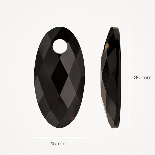 Oorbedels 820BONL - Onyx