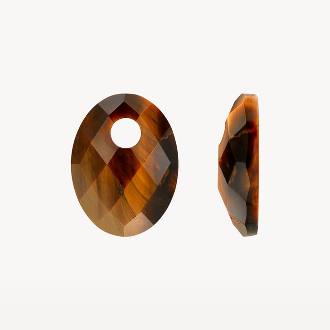 Oorbedels 810TIGO - Tiger Eye