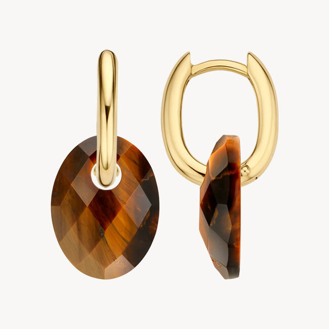 Oorbedels 810TIGO - Tiger Eye