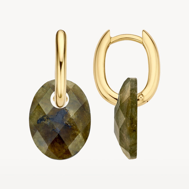 Oorbedels 810LABO - Labradorite