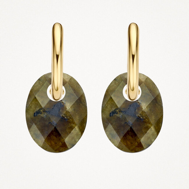 Oorbedels 810LABO - Labradorite