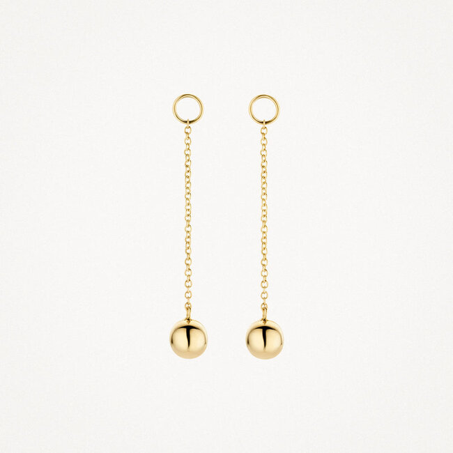 Oorbedels 9082YGO - 14k Geel goud