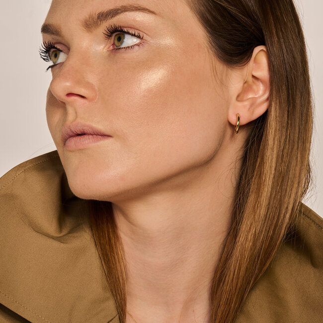 Oorringen 7317YGO - 14k Geel goud