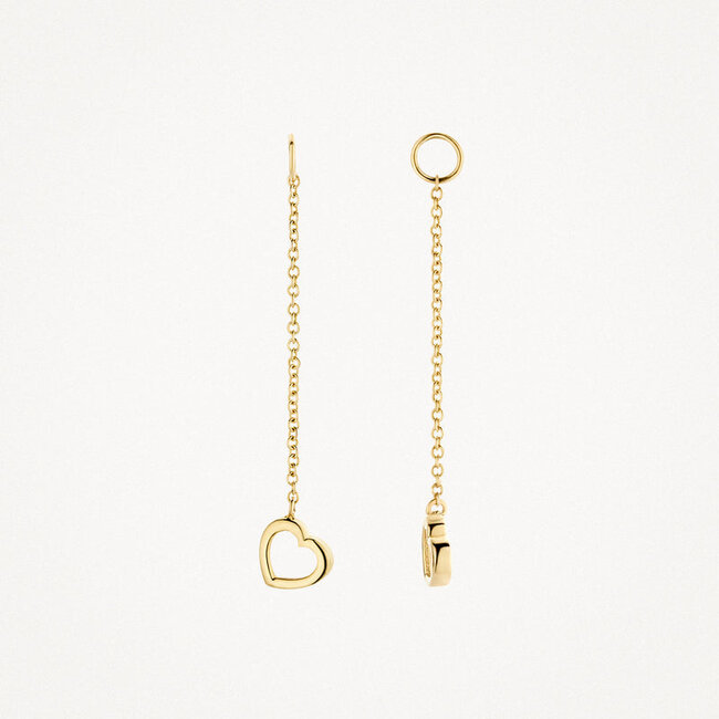 Oorbedels 9084YGO - 14k Geel goud