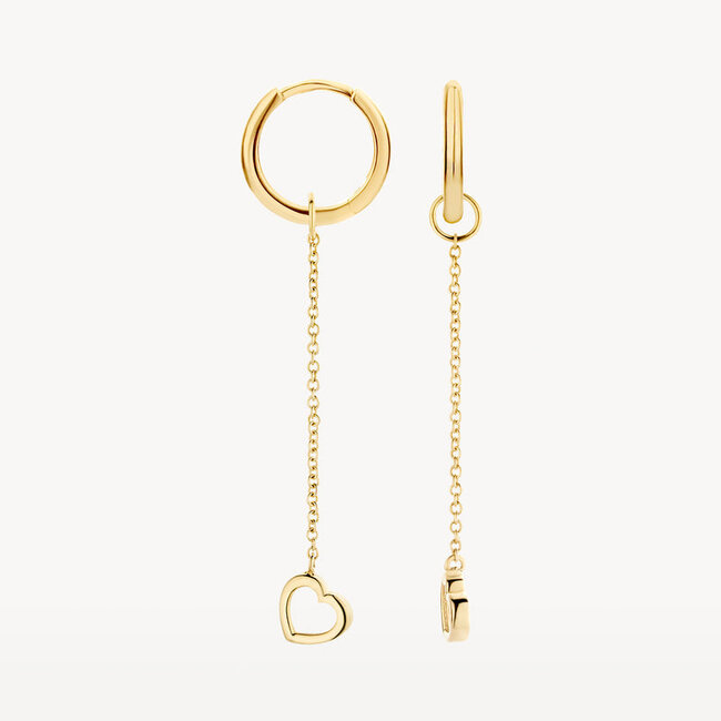 Oorbedels 9084YGO - 14k Geel goud