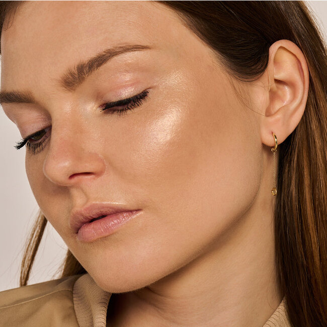 Oorbedels 9084YGO - 14k Geel goud