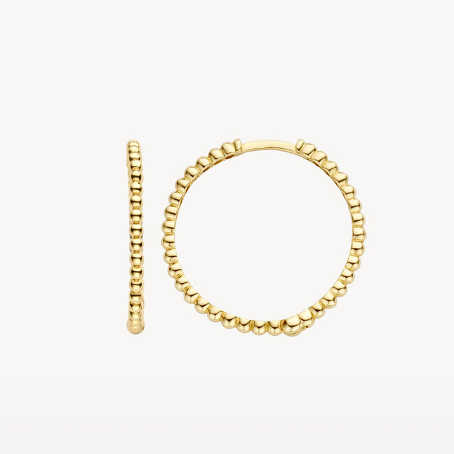 Oorringen 7291YGO - 14k Geelgoud