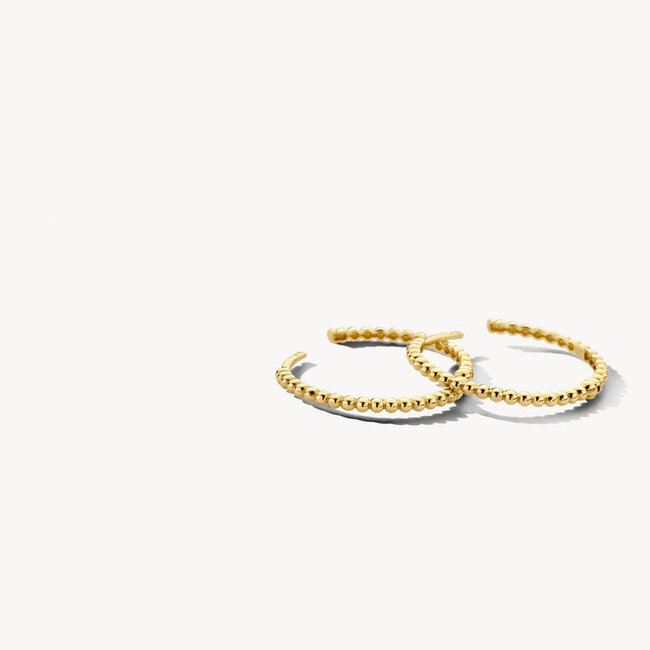 Oorringen 7291YGO - 14k Geelgoud