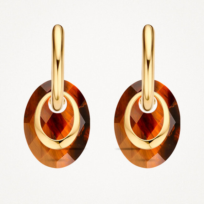 Oorbedels 9050YGO - 14k Geelgoud