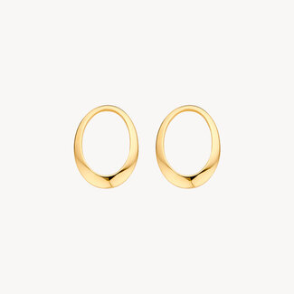 Blush Gold Jewels Oorbedels 9050YGO - 14k Geelgoud