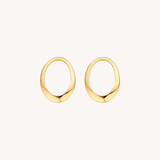 Oorbedels 9050YGO - 14k Geelgoud