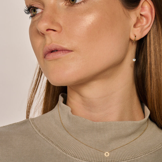 Oorringen 7232YGO - 14k Geelgoud