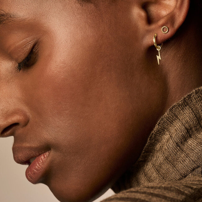 Oorringen 7232YGO - 14k Geelgoud