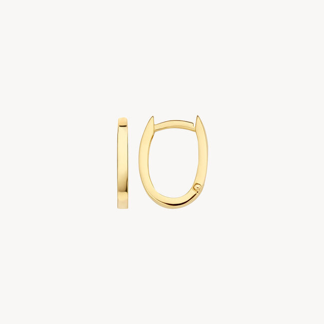 Oorringen 7223YGO - Geelgoud (14krt.)