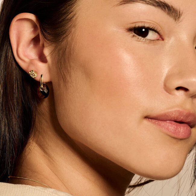 Oorringen 7223YGO - Geelgoud (14krt.)