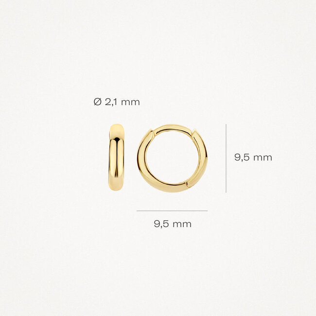 Oorbellen 7220YGO - Geelgoud (14krt.)