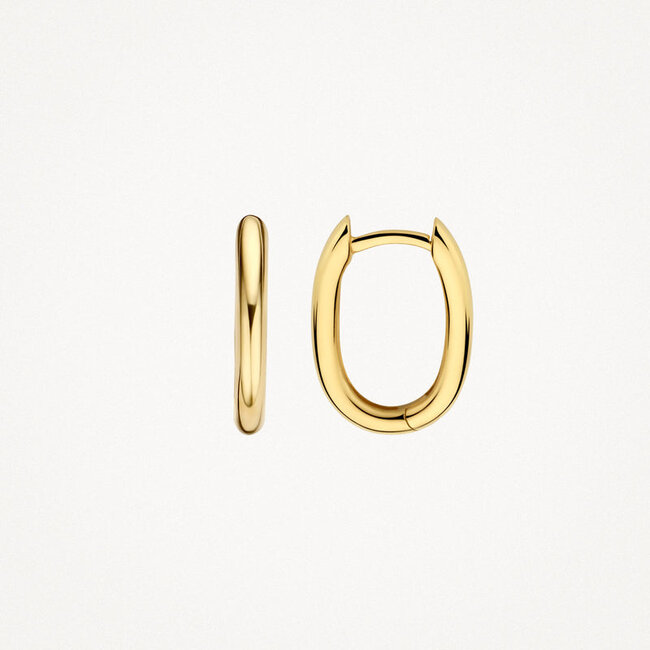 Oorringen 7218YGO - 14k Geelgoud