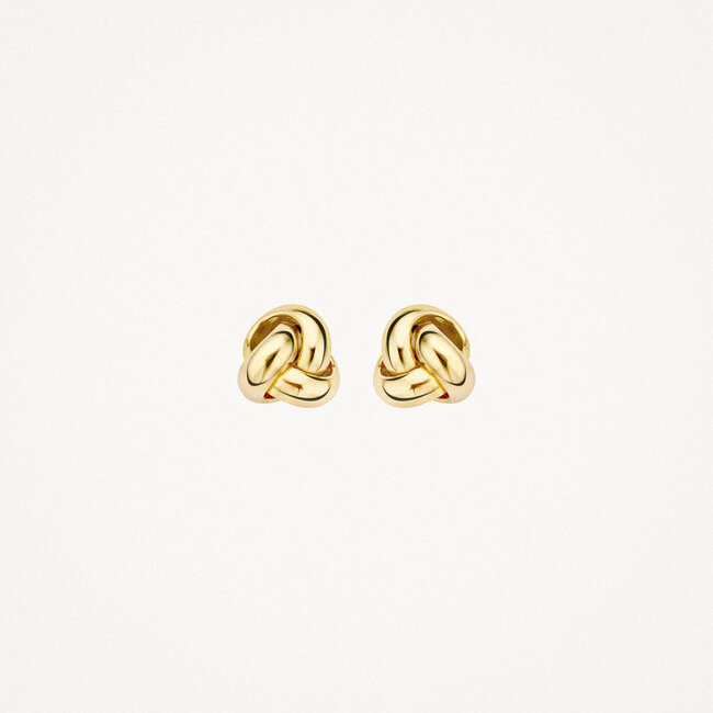 Oorknoppen 7157YGO - 14k Geelgoud