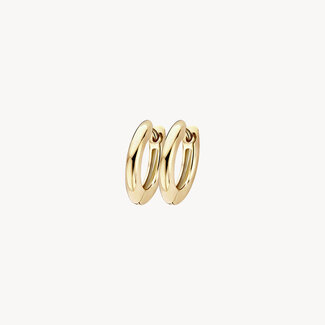 Blush Gold Jewels Oorringen 7133YGO - 14k Geelgoud