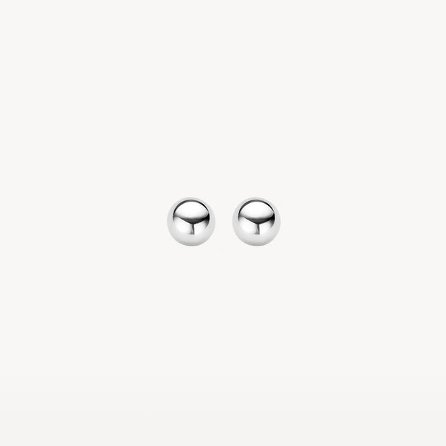 Oorknoppen 7122WGO - 14k Witgoud